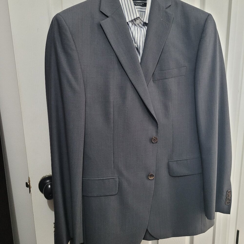 Jack Victor blue Suit NWOT